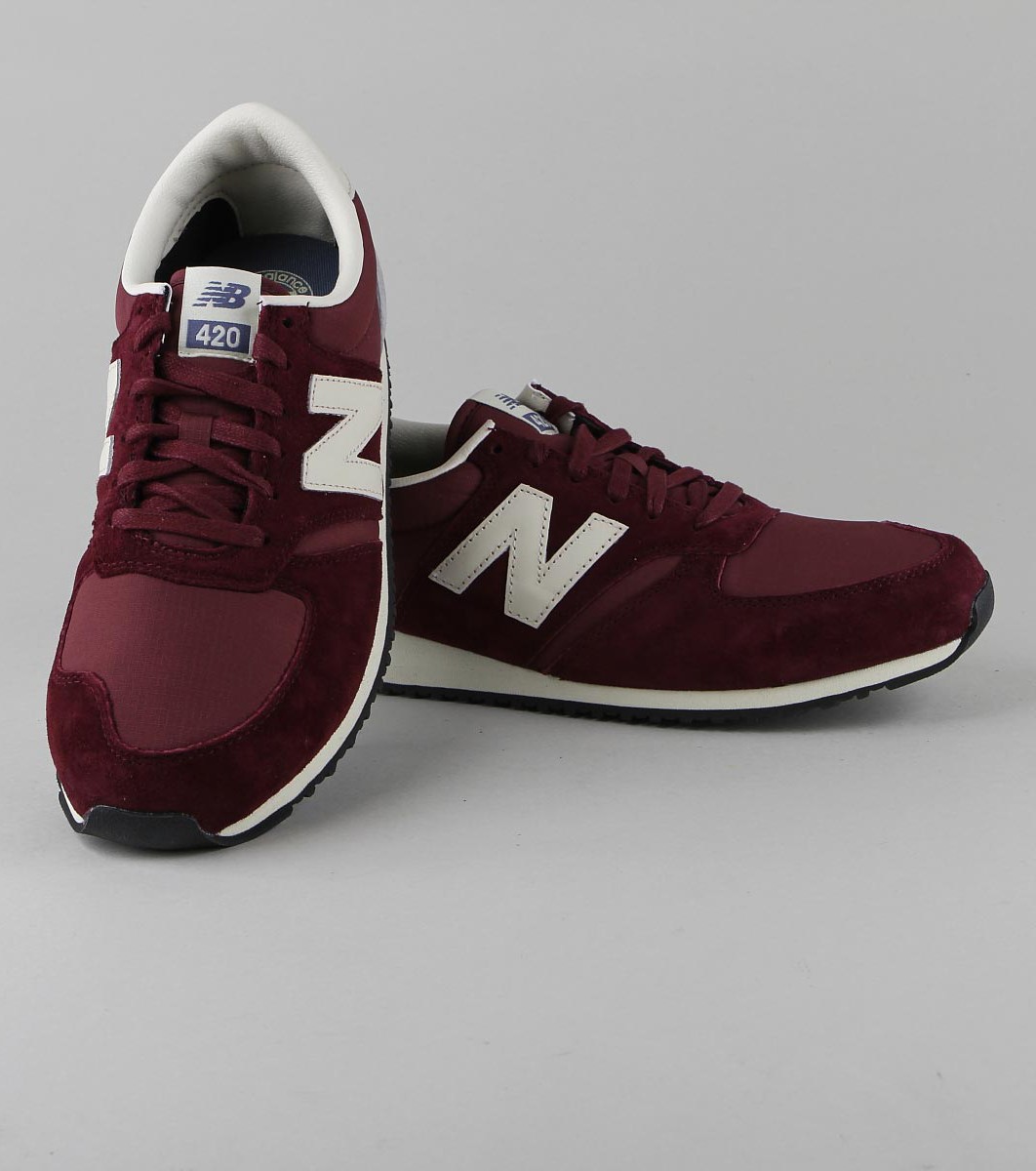 new balance 420 femme bordeaux pas cher